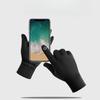 Fleece Outdoor Heating Electric Bike Cycling Touch Screen Hiking Mountaineering Anti Slip Gloves In Autumn and Winter