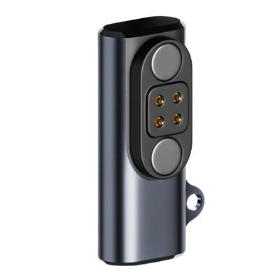 Bone Conductions Headphone Charging Adapter for X18 Magnetic Adapter Type C To 4 Pin Charging Converter Portable