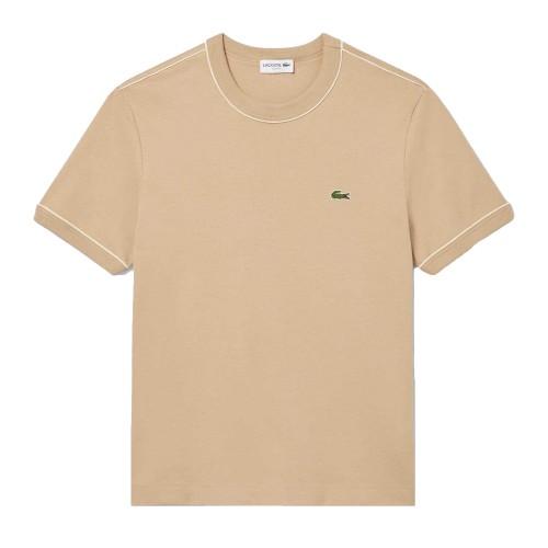 Lacoste Mens Interlock Slim T-Shirt