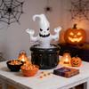 Ghost Inflatable Ice Cooler With Pvc Material For Halloween Indoor Outdoor Use