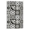 GLAS-SCHNEIDEBRETT 30x52 Mosaik