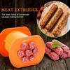 Macchina per Hot Dog Pressa per Salsicce Estrusore per Strisce di Carne Strumento Fai-da-te da Cucina Salsiccia Fatta in Casa Gadget da Cucina