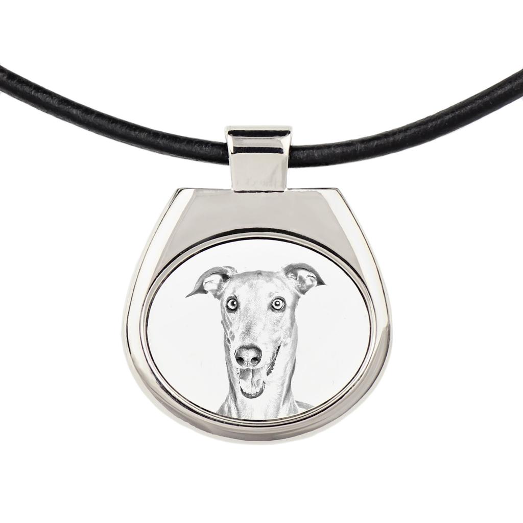 Italian Greyhound, Italian Sighthound – Dog necklace, personalized pendant with a photo | Art-Dog