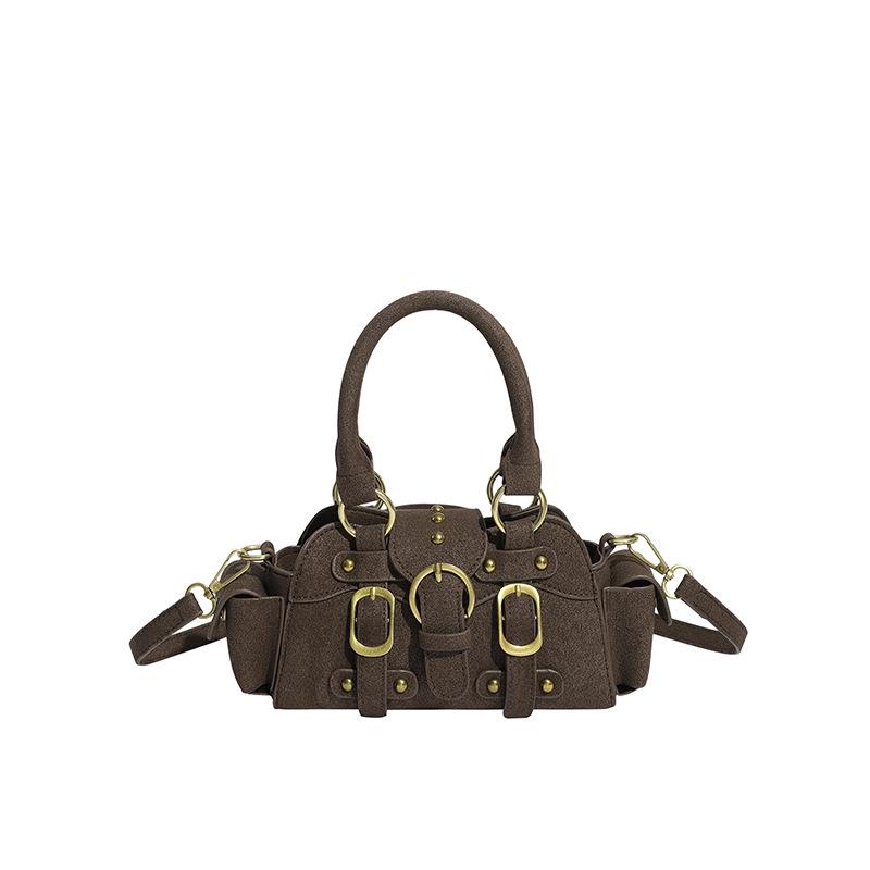 Niche Design Large Capacity Women's Crossbody & Shoulder Handbag - Autumn/Winter 2025, European & American Style