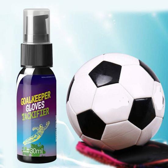 30ml Sports Hand Glove Grip Spray Enhance Control Goalkeeper Glove Grip Spray for Tennis Football Pole Dancing Basketball Baseball Golf Athletes