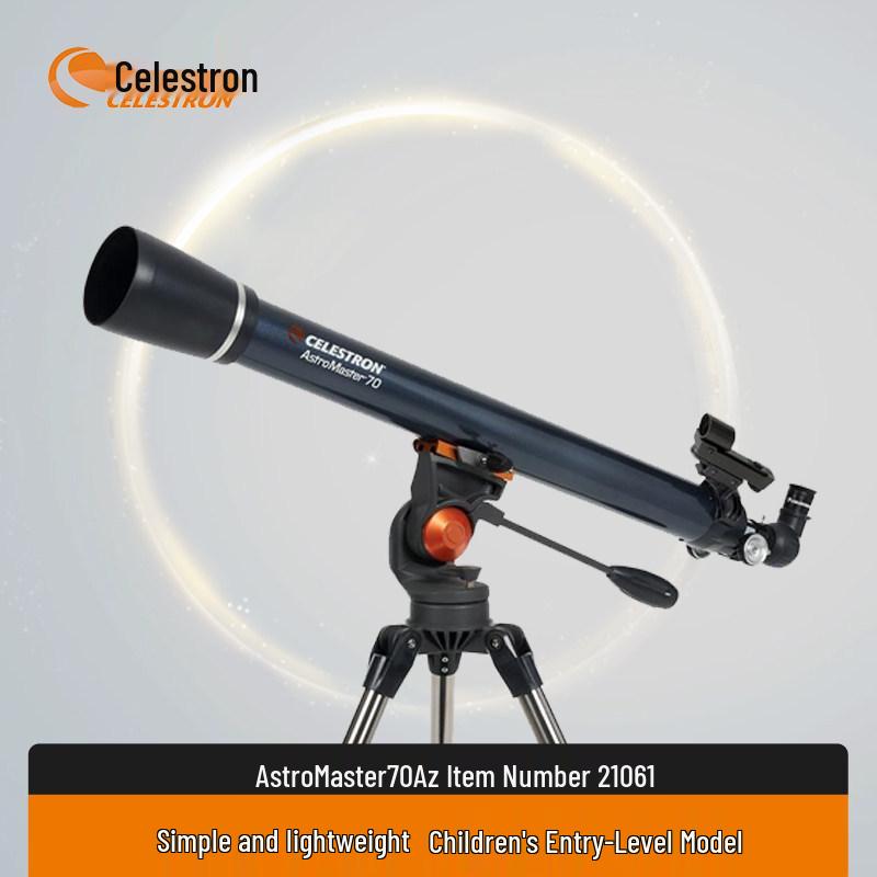 Celestron AstroMaster 70AZ Telescope: Ideal for School Students