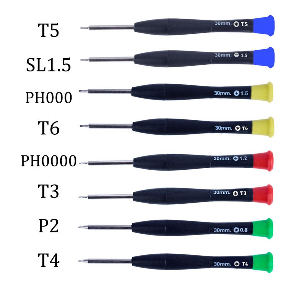 8 в 1 хром-ванадиевый сплав стали мини карманный набор отверток для ремонта часов сотовый телефон