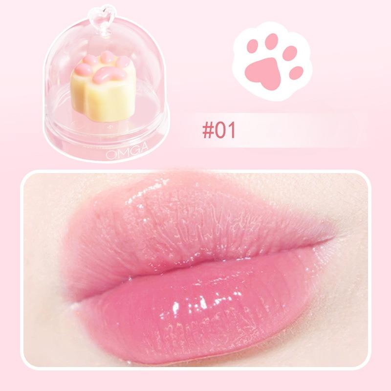 

Бальзам для губ Cat s Claw Color Changing, креативный макияж, увлажняющий, стойкий, невыцветающий бальзам для губ