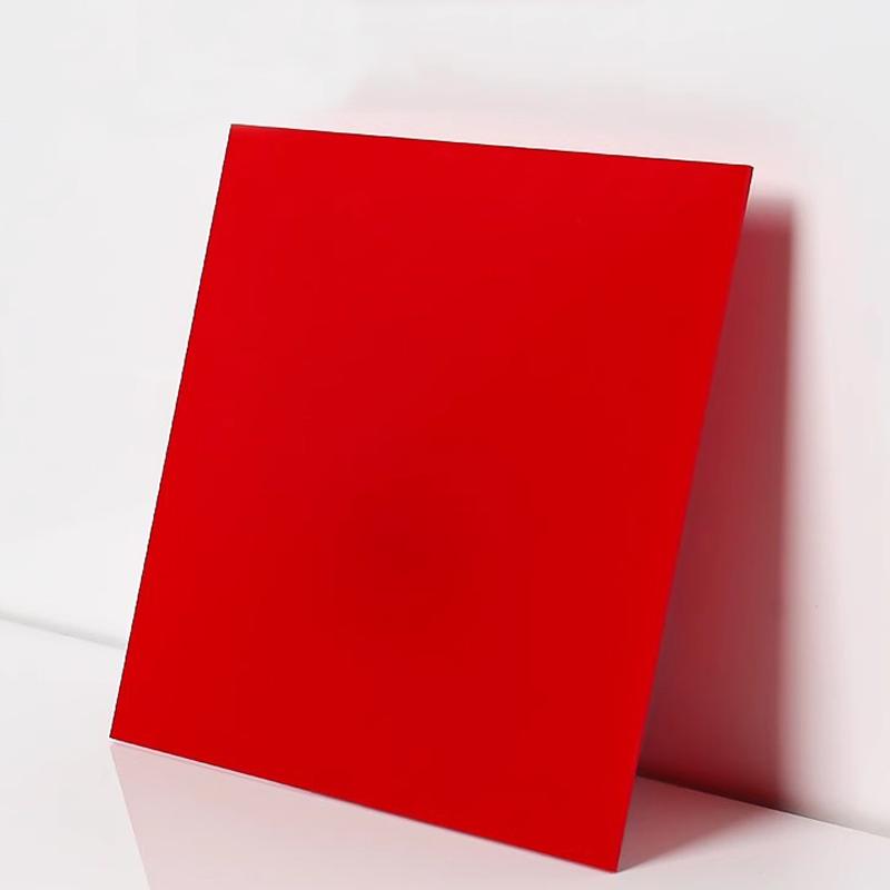 1pcs Colorful Acrylic Sheet PMMA Plastic Plate Plexiglass Signs Tinted Sheets For DIY Billboard Laser Cutting Thick 2/3/4/5mm