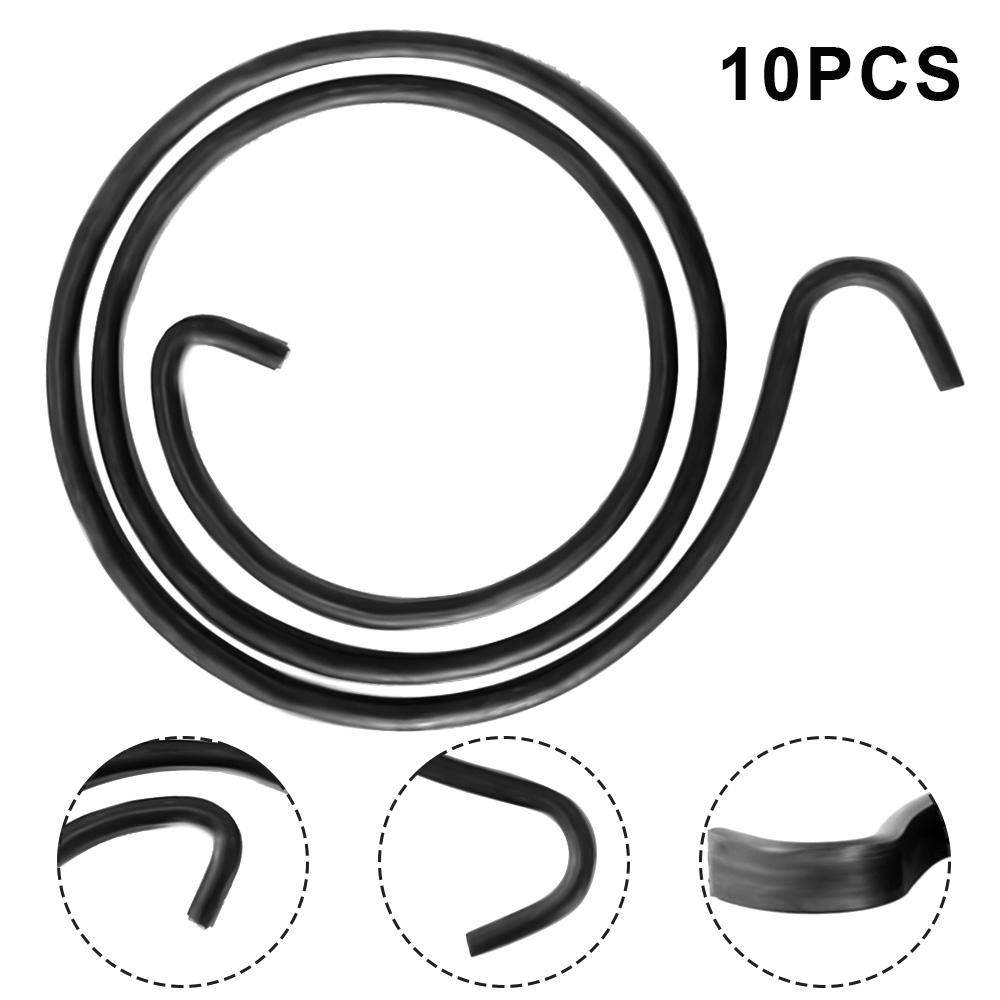 20/10Pcs Replacement Spring Twisted Spring Door Handles Lock Internal Repair Replacement for The Door Handle