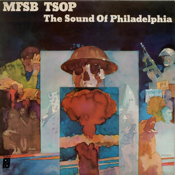 LP Record MFSB - TSOP (The Sound Of Philadelphia) SPIR80154 Philadelphia In 1973 UK Jazz Used