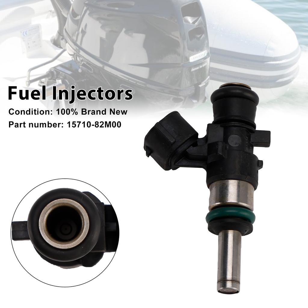 15710-82M00 Fuel Injectors For Suzuki Outboard 25HP 30HP DF25