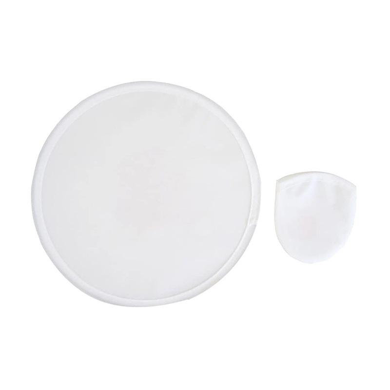 Folding Fan Simple Circular Performance Portable Round Hand Woman Foldable Blank Handheld