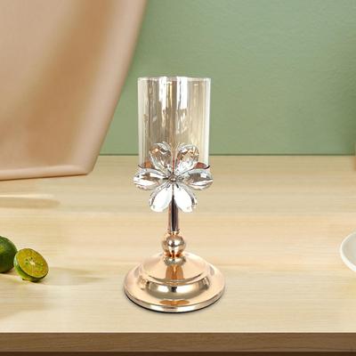 Bougeoir, support de table, délicat, élégant, pratique, cadeau de pendaison de crémaillère