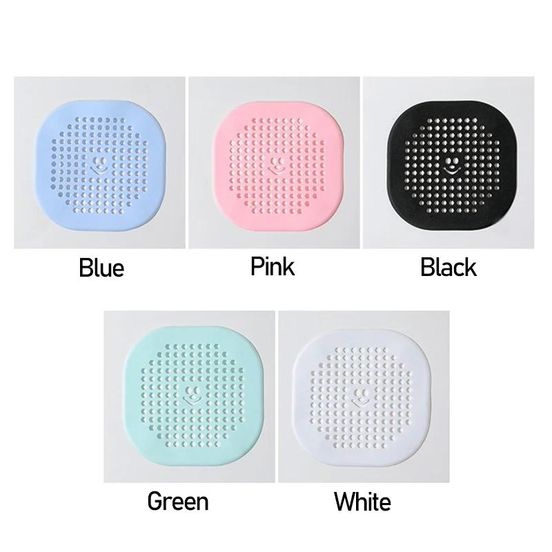 Kitchen Sink Filter Silicone Drain Drain Mesh for Shower Drain Hair Catcher Strainer for Shower Filter for Bathroom Sink