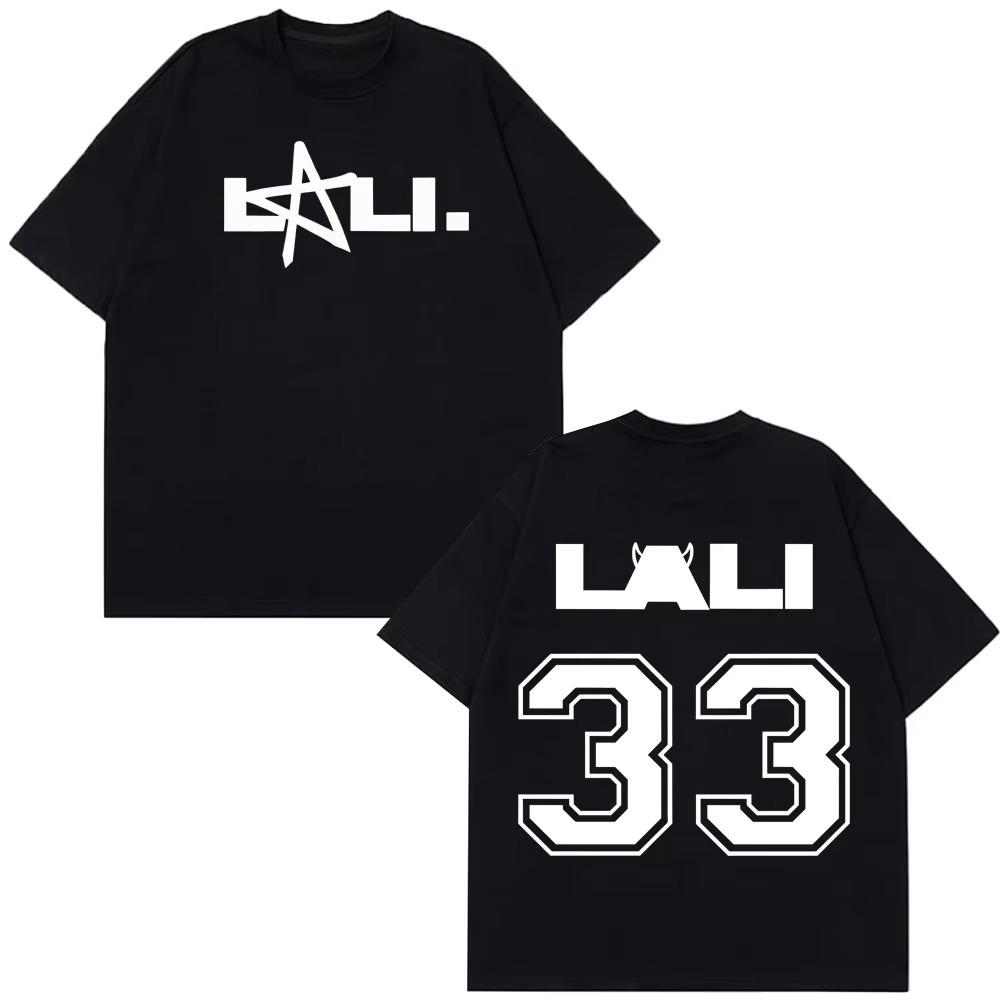 Singer Lali Esposito Tour Graphic T Shirt Men Women Summer High Quality Fashion Tshirt pure Cotton Casual Shortsleeved top
