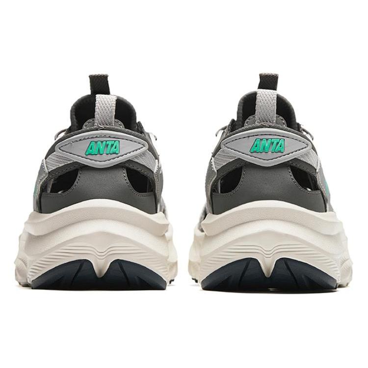Anta River Trekking Shoes Women's Silver Gray 922428502-5