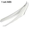 For Honda Accord 8th 2008 2009 2010 2012 2013 Carbon Fiber Car Headlight Eyebrow Cover Trim Head Lamp Eyelid Exterior Accessorie