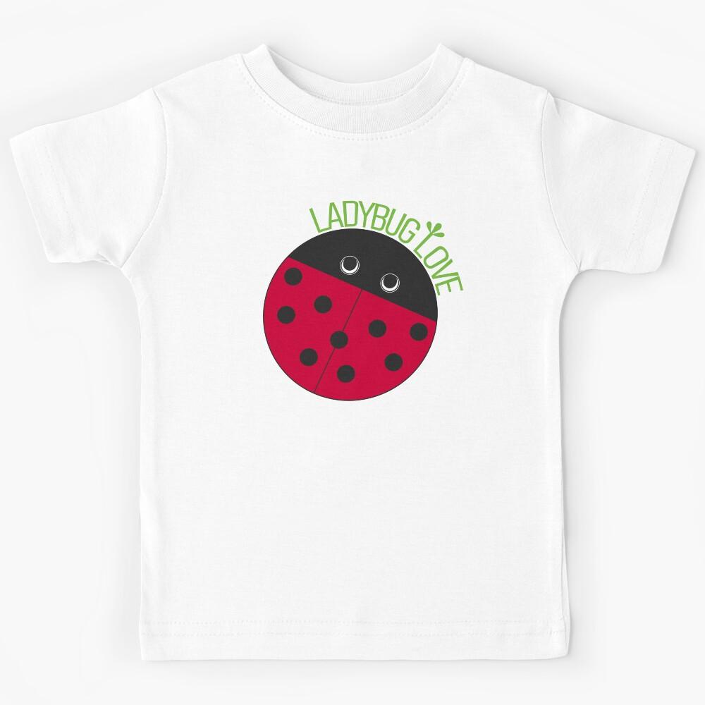 Ladybug Love Kids T-Shirt 130