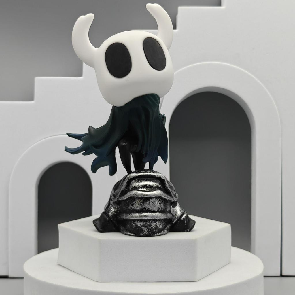 Hollow Knight Action Figure Set: Knight, Hornet, Quirrel - Trendy Desk Ornaments
