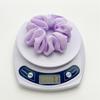 Airy Chiffon Vibe Transparent Texture Hair Ties Macaron Candy Colors Cloud Like Voluminous Headwear Summer Beach Hair Accessories