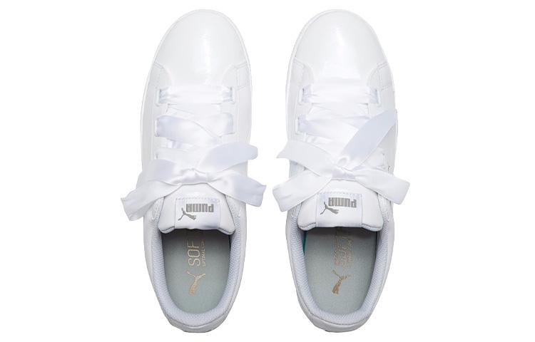 Puma Vikky Platform Ribbon White Women's 366419-02