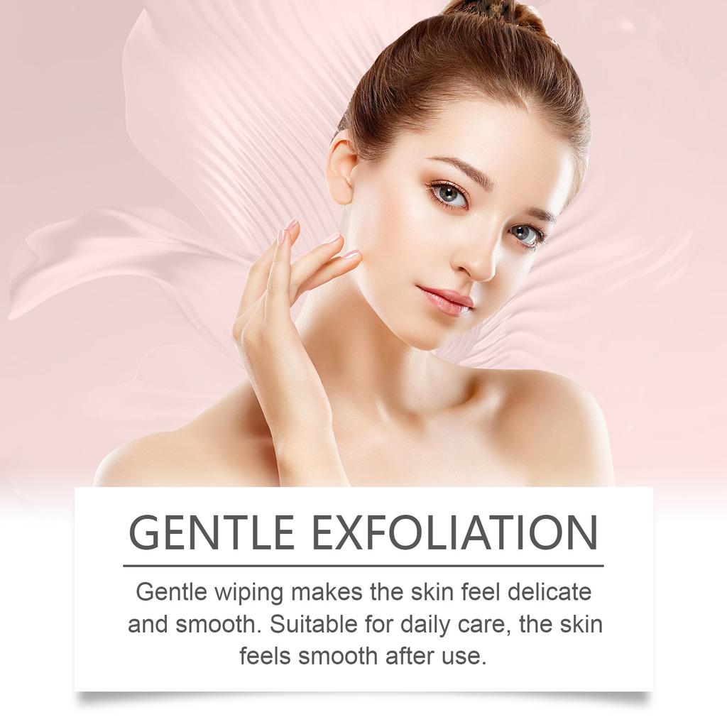 JAYSUING Gentle Rejuvenating Essence Cotton Pads Salicylic Liquid Toning Facial Delicate Care Wet Compress Pads