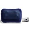 Alinco ALINCO Cushion MCR8116N Massager, Meguri, Navy,