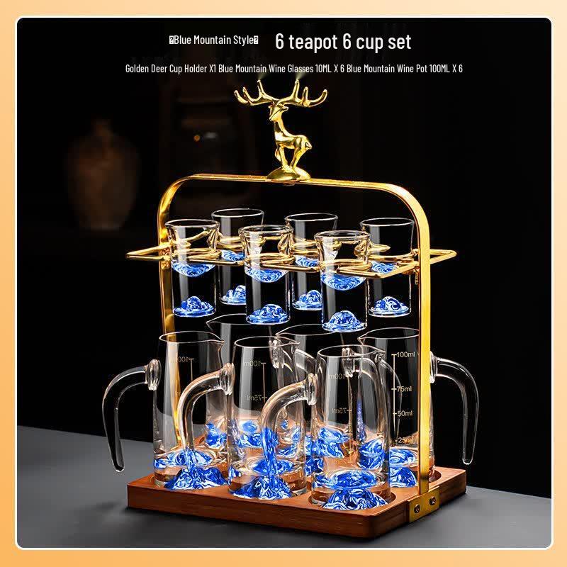 Luxury Crystal Glass Baijiu Set