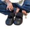 Leather Platform Sports Style Women's Cross Elastic Mary Jane Shoes Single Shoes