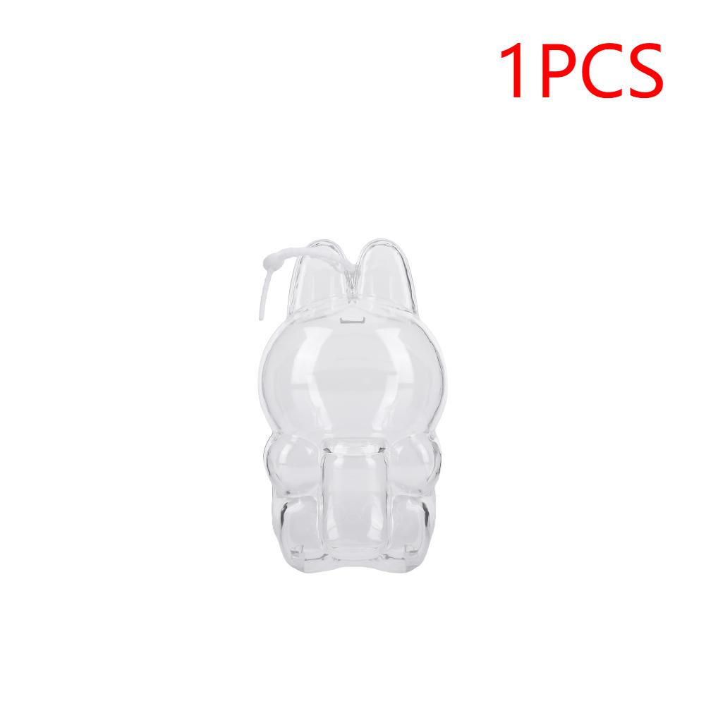 

1-5 шт. Для Labubu Защитный акриловый чехол Прозрачный Портативный Органайзер для кабелей Коробка-мистери Бокс для хранения для labubu