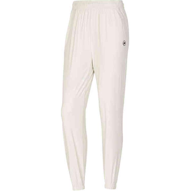 Skechers Fashionable Simple Comfortable Soft Mid-Rise Knitted Sports Pants Women bottoms Moonlight P224W171-004S M