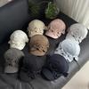 Sweet Lightweight Bowknot Baseball Caps Breathable Adjustable Sun Protection Hat Solid Color Sunshade Cap Women