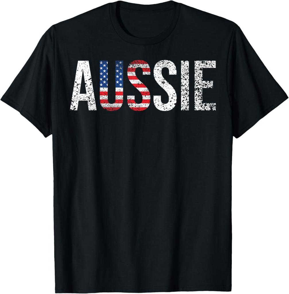 Australia Kangaroo Aussie Australian Souvenir Tourist Retro Tshirt Customizable Unisex And Unisex Short Sleeves Ropa Hombre
