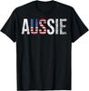 Australia Kangaroo Aussie Australian Souvenir Tourist Retro Tshirt Customizable Unisex And Unisex Short Sleeves Ropa Hombre
