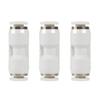 3Pcs for Lab X1 X1C X1E P1P P1S 3D Printer PTFE Tube Pneumatic Connector 1.75mm Filament Extruder 3D Printer Part
