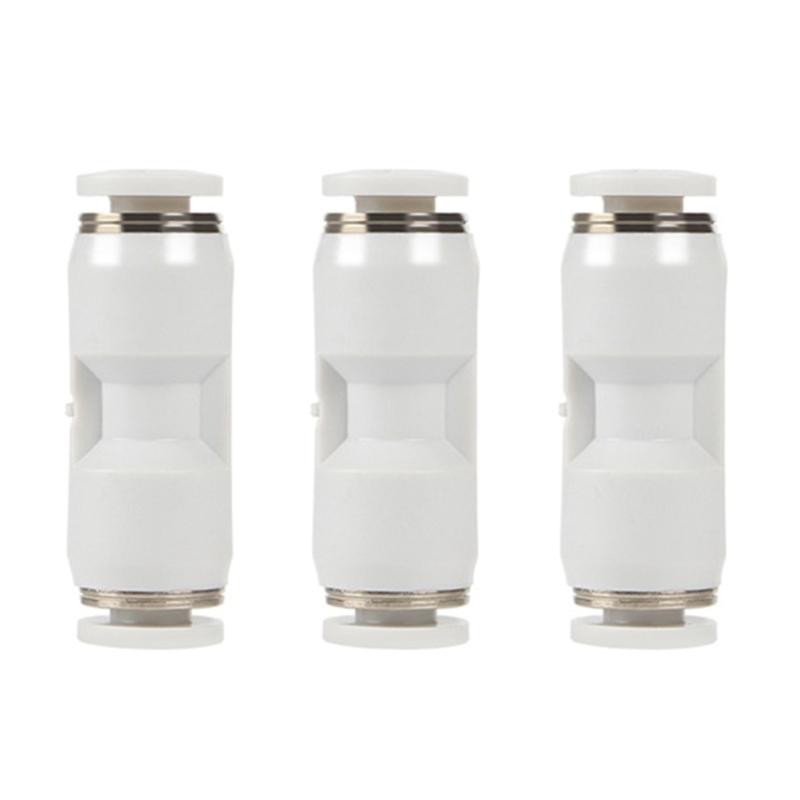 3Pcs for Lab X1 X1C X1E P1P P1S 3D Printer PTFE Tube Pneumatic Connector 1.75mm Filament Extruder 3D Printer Part
