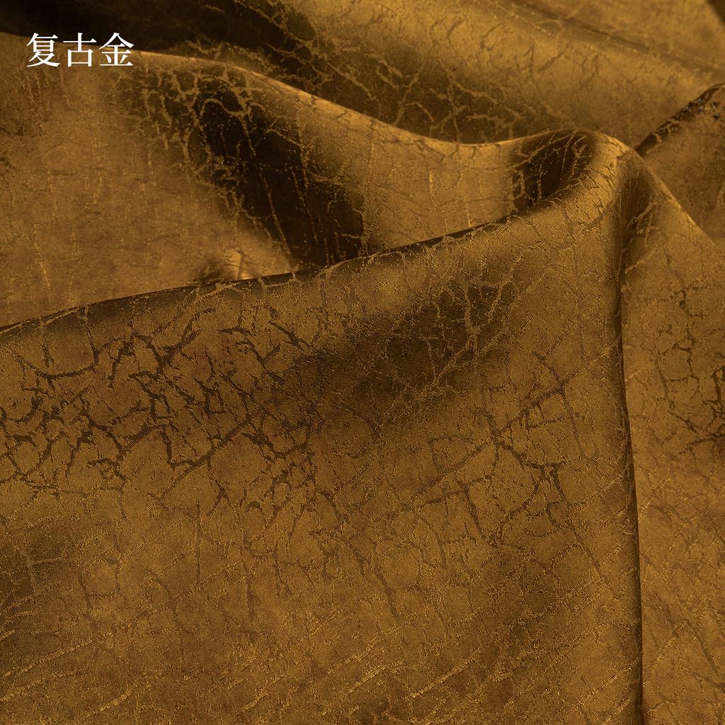 50x140cm Xiangyunsha Jacquard Fabric Modern Chinese Blouse Cheongsam Hanfu Skirt Designer Custom Textile Material