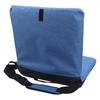 Outdoor Folding Chair Cushion Foldable Stadium Cushion Portable Single Shoulder Chair Cushion for Fishing Camping Blue