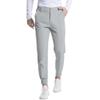 Men Jogger Pants Slim Fit Tapered Ankle Stretch Waistband Casual Trousers with Pockets for Everyday Wear