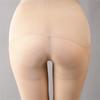 Ladies' Opaque Nylon Tights Hosiery High Waist Tummy Compression Pantyhose Slimming Stockings Leggings with Control Top
