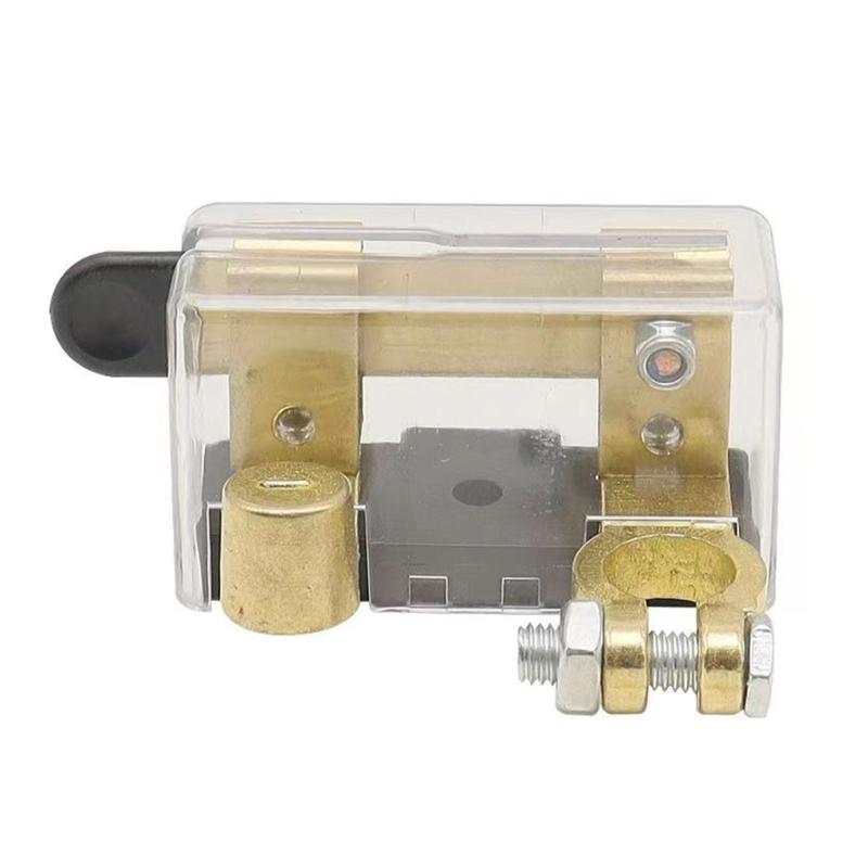 

Пилозахисний Верхній Стовп Негативні Термінали Вимикач Відключення Акумулятора 12В/24В 250А Ізолятор Живлення для Морських Автомобілів Човнів Квадроциклів