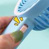 AM3 Battery Operated Powerful Handheld Fan Portable Small Lightweight Makeup Fan for Girl Women Adults Indoor Outdoor