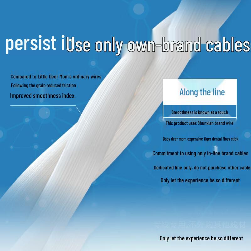 Xiao Lu Mama Professional Dental Floss Picks