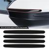4PCS Car Door Bowl Protective Stickers Film Anti-Scratch Protector Trim Stickers