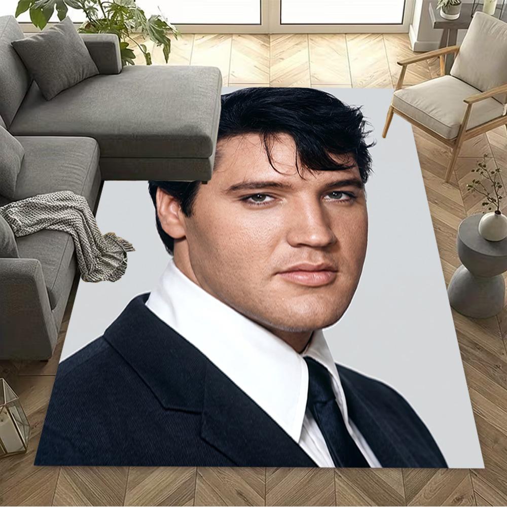 John Lennon Union Jack Guitar Floor Mat Design for Bedrooms Dormitory Study room Decorate room Anti-slip Rug Anime Office Decor Gift for Festivals