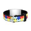 Gratis graveren Autisme Armbanden Voor Kinderen Meisjes Jongens, personaliseer Medische Armband, anti-verlies Niet-verbale Kinderen Noodgeval Sieraden