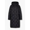 Lightweight Long Down Quilted Hood 9175414985