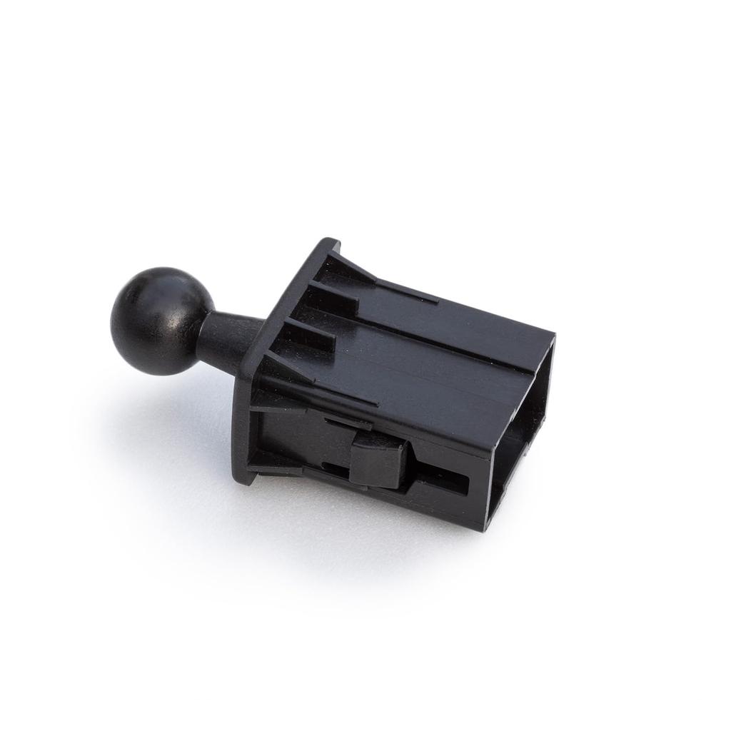 Switch Hole Cover, 0.6 inch (15.8 mm) Dedicated for Wireless Charging, Compatible with CRS ESSEX Hiace 4 to 7 Types