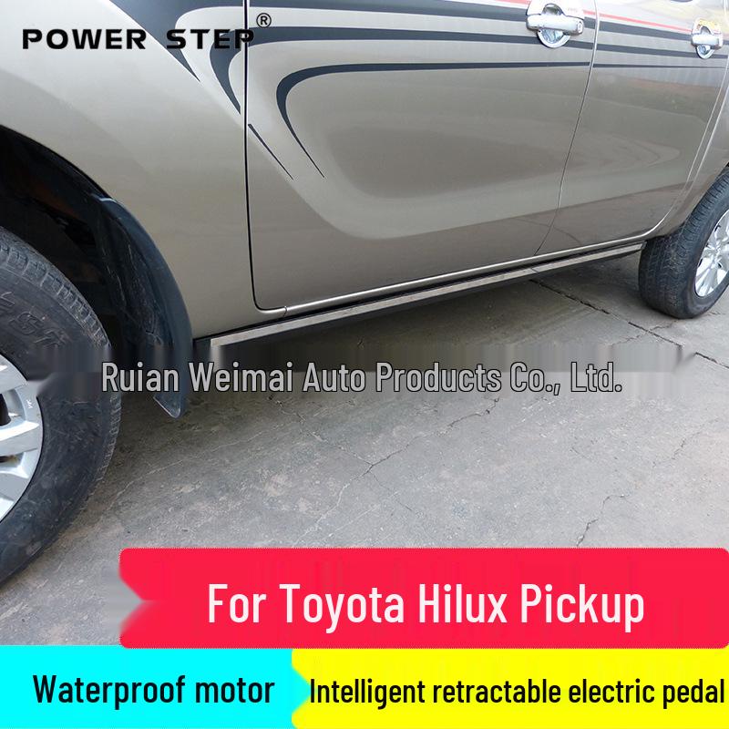 Toyota Hilux Tacoma Electric Pedal & REVO Side Step Extension